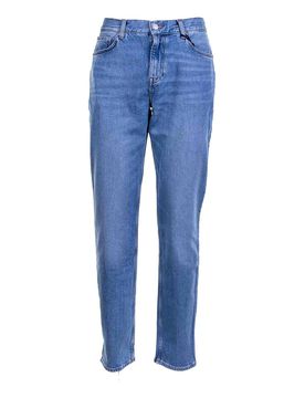 Jeans dritti in