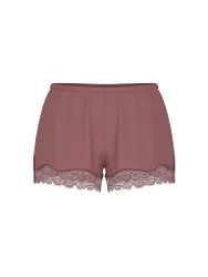 Pyjamashorts PURE SHINE java marron clair XL