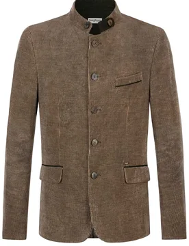 Trachtensakko Bartolomeo (schilf, Gr. 52) von Bergfeuer für Herren, Oberteile, 99% Baumwolle, 1% Elastan - Stockerpoint - FashionsVida