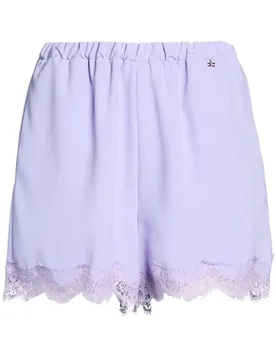 Pantalones cortos y bermudas Mujer Lila 40 Mujer - Elisabetta Franchi - FashionsVida