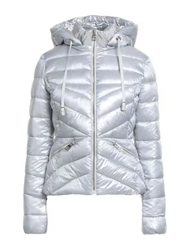 Gaudì Plumífero y acolchado Mujer Gris perla 42 Mujer - Gaudi - FashionsVida