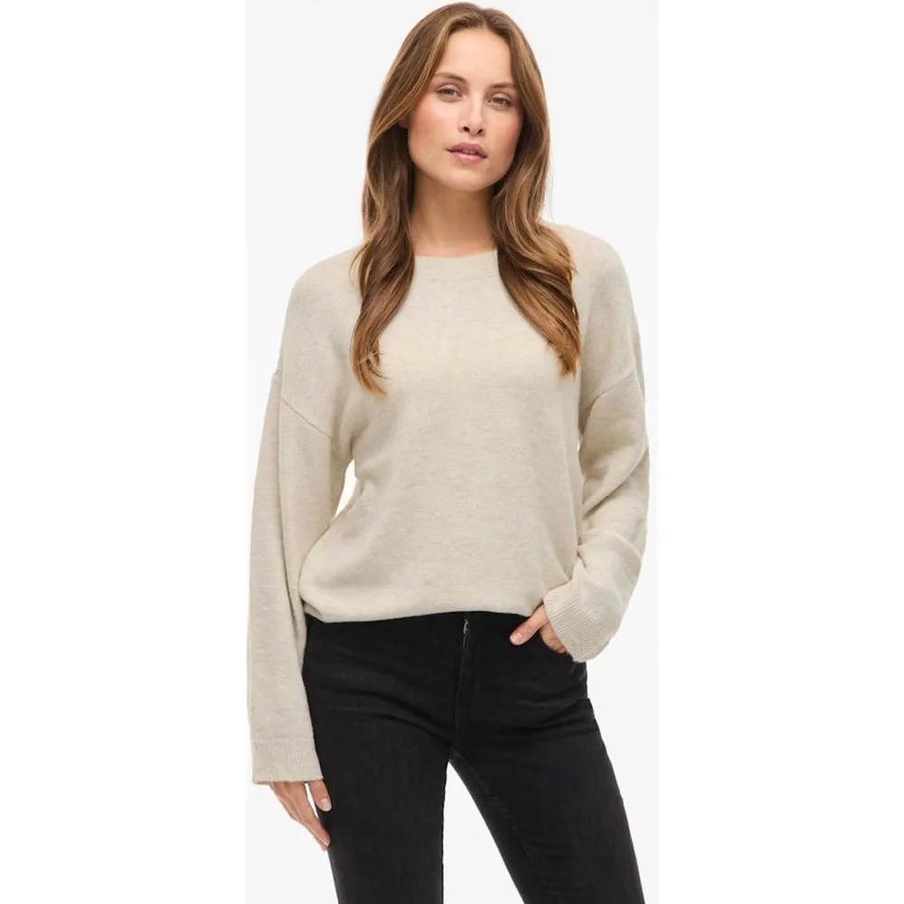 Jersey de mujer punto cuello redondo - Vila - FashionsVida