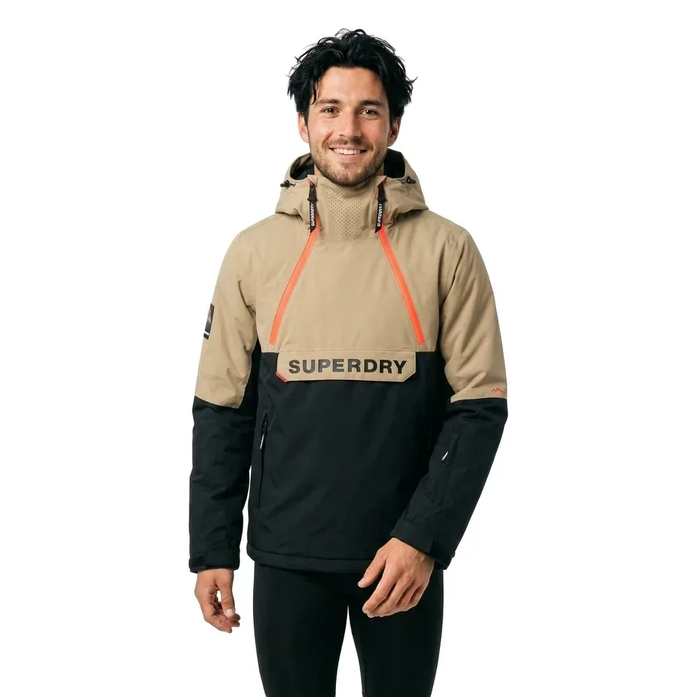 Veste Freestyle Buckwheat Beige M - Superdry - FashionsVida