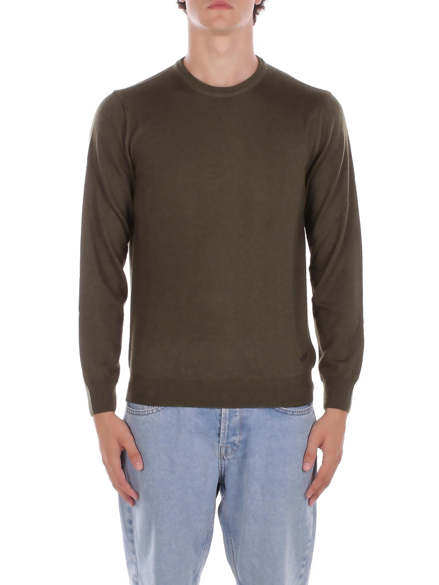 Woolrich Maglie Green - Woolrich - FashionsVida
