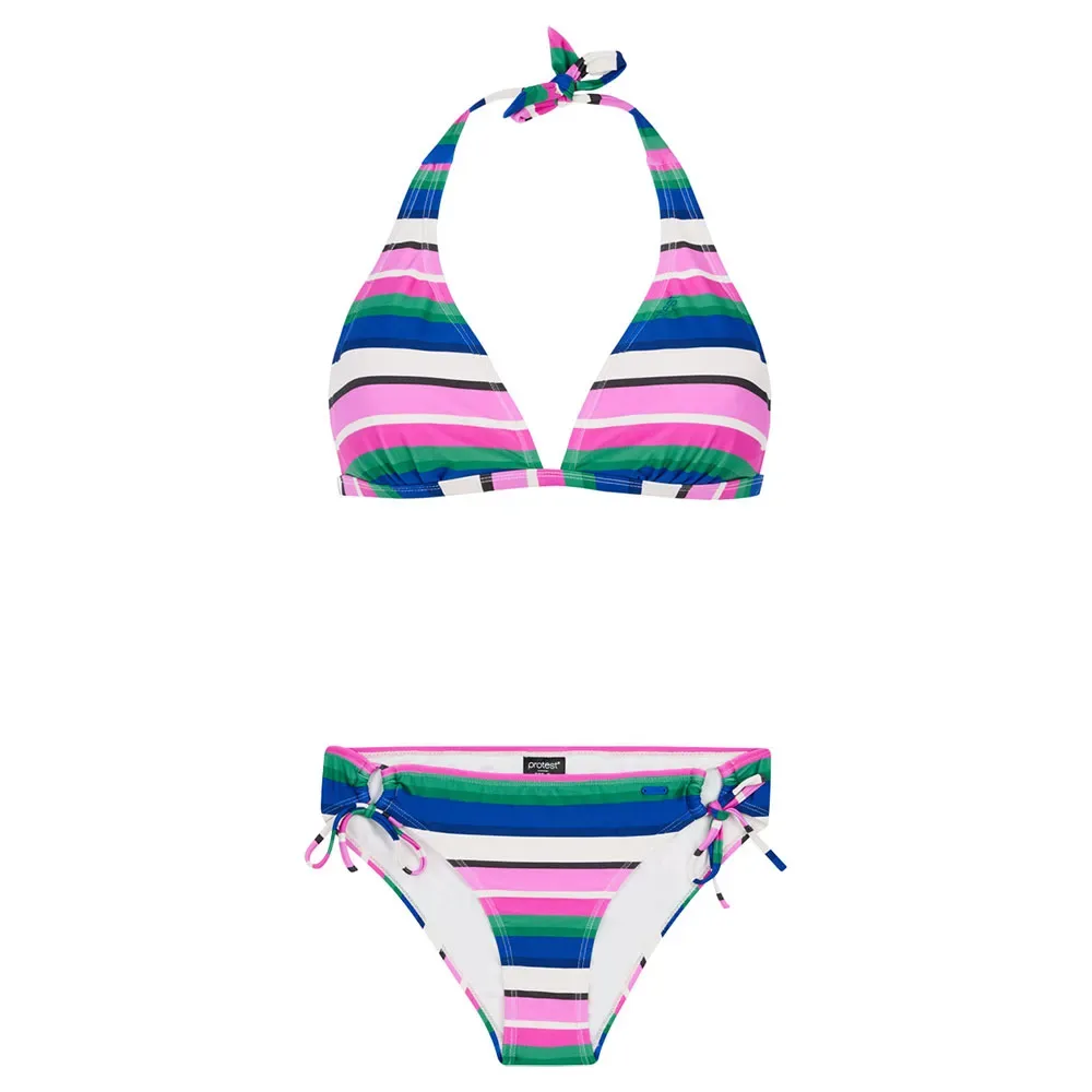 Bikini Kami Halter Breeze Blue XS - Protest - FashionsVida