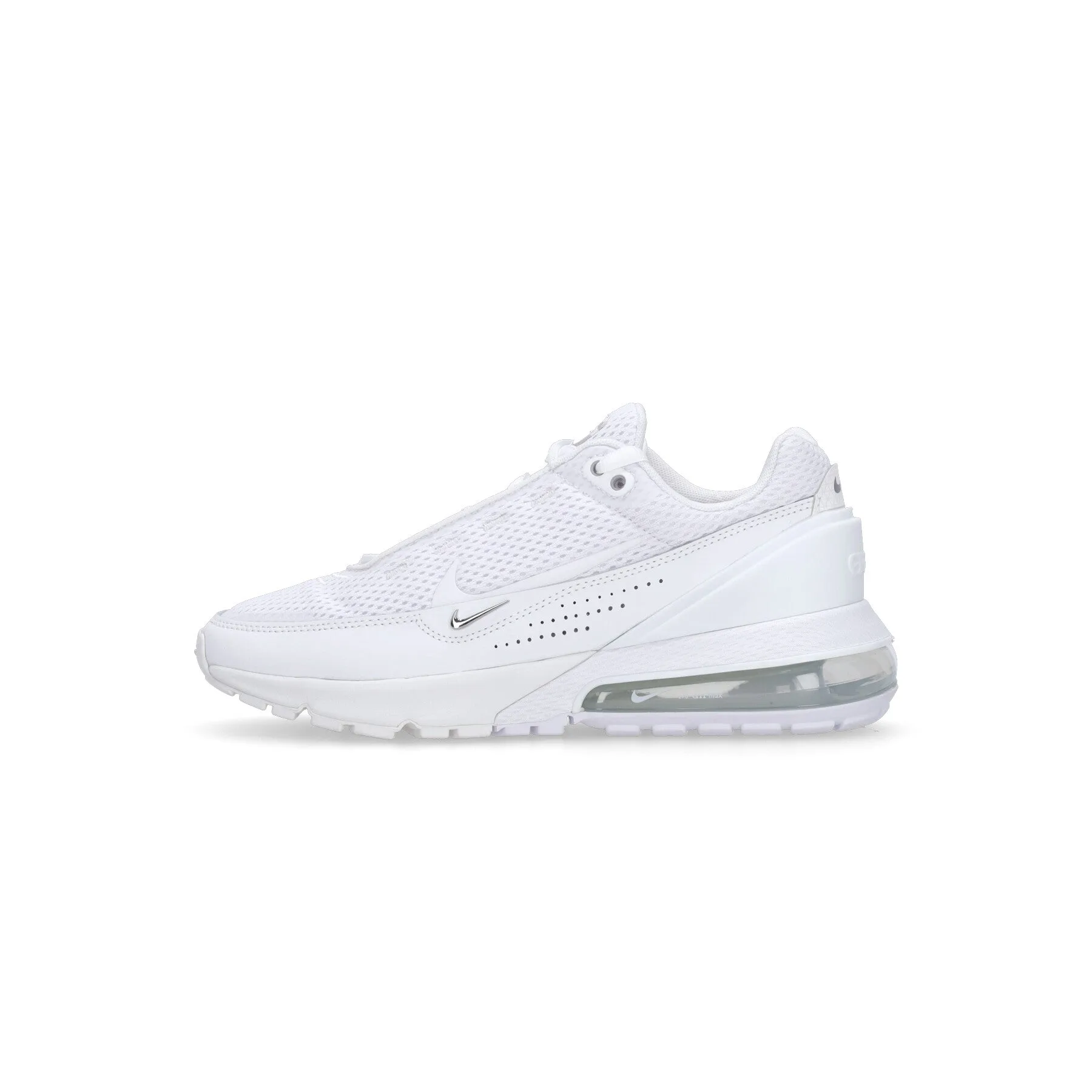 Scarpa Bassa Uomo Air Max Pulse White/white/summit White - Nike - FashionsVida