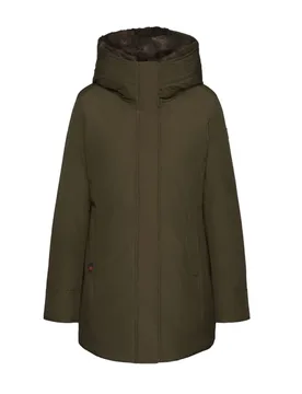 Ws Boulder Parka Ff Verde WWCPS2803 - Woolrich - FashionsVida