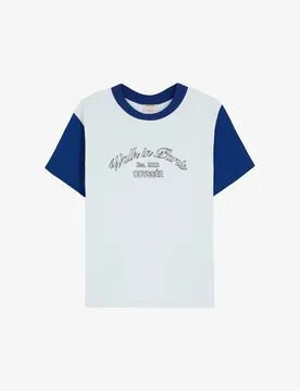 WALK IN PARIS Odyssee Grey T-Shirt