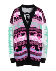 Strickjacke Damen Fuchsia M Damen