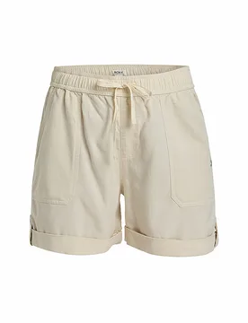 Beachshort Sweetest Day para mujer beige L - Roxy - FashionsVida