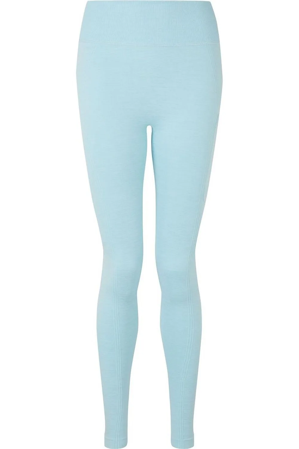 Melange Sculpted Womens Seamless 3D Leggings - - Size: M - TriDri - FashionsVida