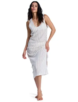 Vestito Senza Maniche Moana Story Pebble XS