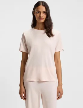 Camiseta manga corta de mujer - Boss - FashionsVida