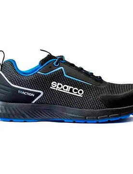 Chaussures De Sécurité Traction Suzuka Black / Blue EU 43
