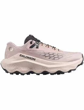 Chaussures de trail - Ultra Glide 4 W Shadow Gray Tapioca - Taille 37 1/3 - Rose - Salomon - FashionsVida