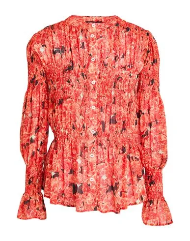 Camisa Mujer Rojo tomate 36,38,42 Mujer - High - FashionsVida
