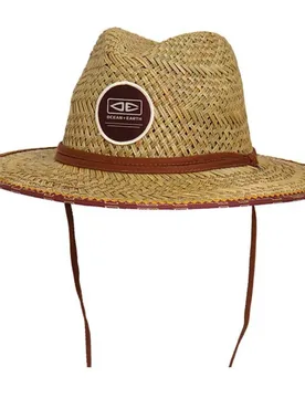 Chapeau Siesta Cane Natural M Homme - Ocean & Earth - FashionsVida