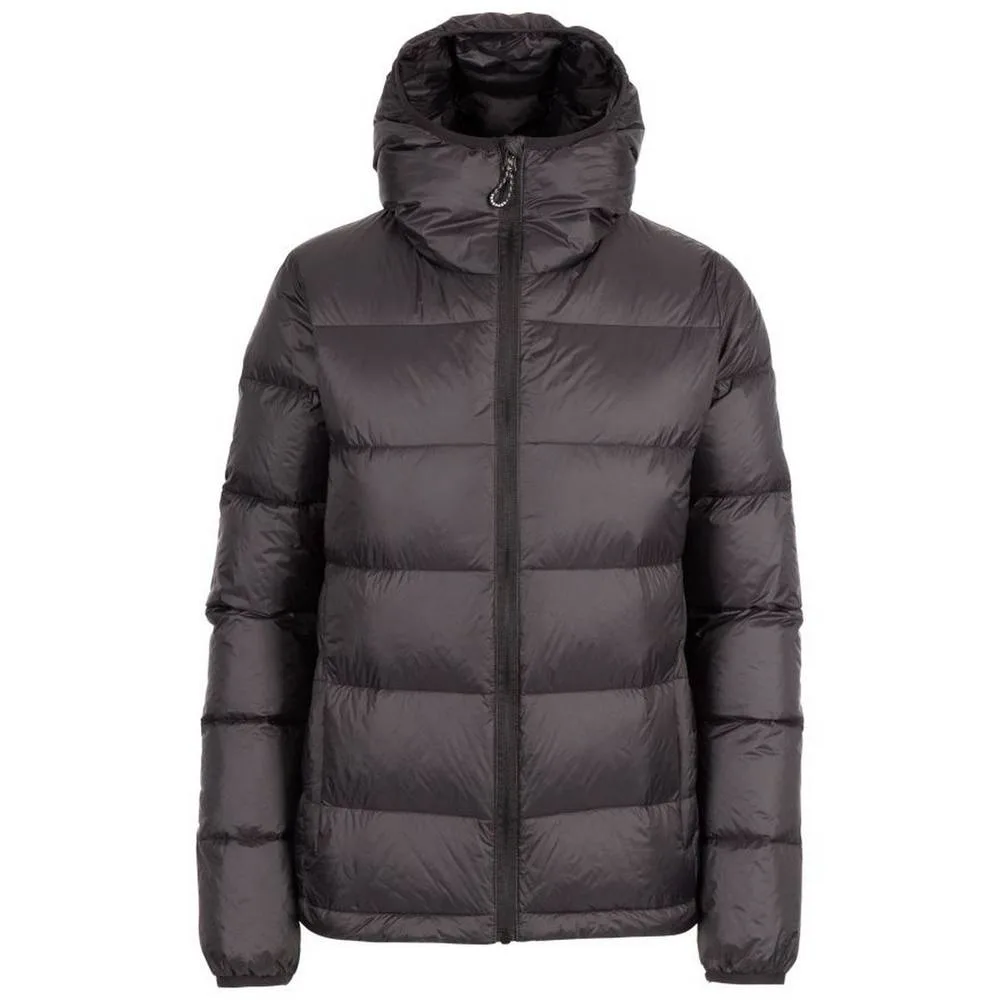 Humdrum Packaway Down Jacket - Black - Size: XL - Trespass - FashionsVida