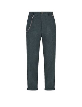 Trachtenhose LUBRUNEU dunkelblau 52 herren