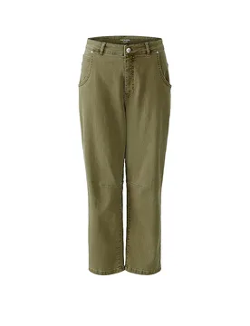 Ouí Jeans Balloon Fit THE BARREL oliva 34 - Oui - FashionsVida