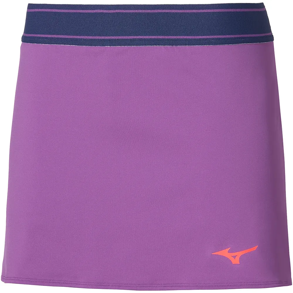 Mizuno Tennis Skort Dahlia L - Mizuno - FashionsVida
