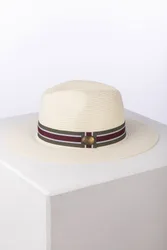 Malton Mens Panama Hat - - Size: S