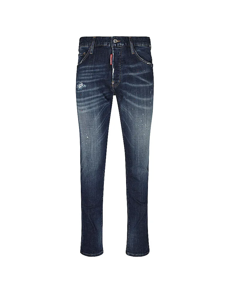 Jeans Slim Fit TEDDY JEAN bleu 50 - Dsquared2 - FashionsVida
