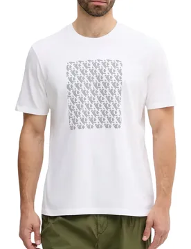 Herren T-Shirt Weiß 487837