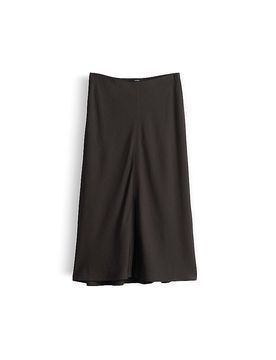 Midirock ODINI DETAIL schwarz 36 damen