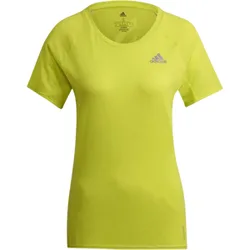 ADIDAS ADI RUNNER TEE Damen Gelb XS