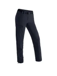Pantaloni da trekking da donna Inara Slim nero 36 (lungo)