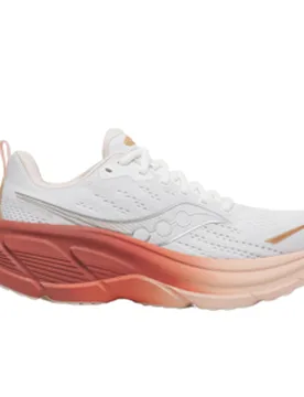 HURRICANE 25 Laufschuhe Damen White/Cameo Blanc/Camee 39 - Saucony - FashionsVida