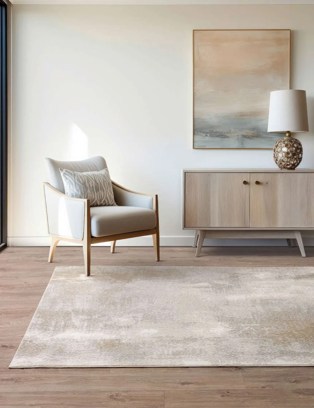 Stellar ST01 Abstract Rug Beige - Asiatic - FashionsVida
