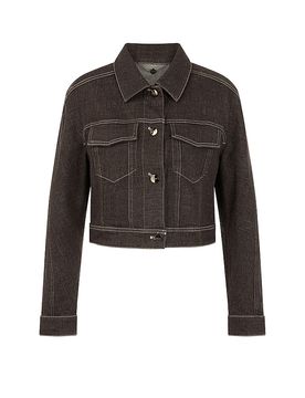 CAIN Jeansjacke braun 40 damen