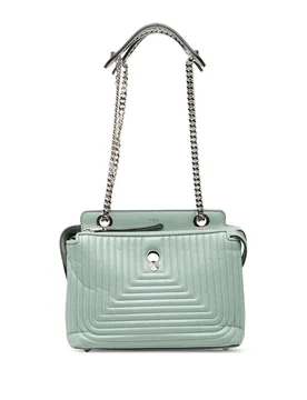 Small Lambskin DotCom Click Shoulder Bag - Fendi - FashionsVida