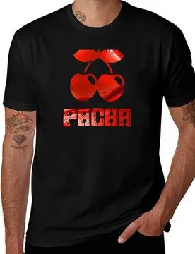 Pacha Club IBIZA: MODEL Red vintage Club legend by La French Touch T-Shirt Basic Simple Casual Short Sleeve Tee - Aliexpress - FashionsVida