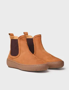 Pons Bottines Serra Brown Leather EU 37