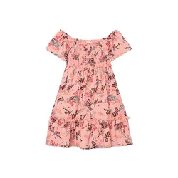 Boboli Vestito A Maniche Corte 33066 Desert Print 24 Mesi