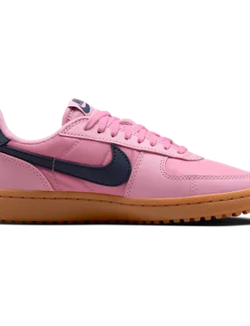 Field General Women's Sneakers - Pink - Size 5.5 - Leather - Pink - Size: 5.5 - Nike - FashionsVida