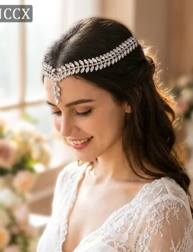 YouLaPan Crystal Forehead Headband for Women Brides Headpiece Party Wedding Hair Accessories Jewelry Bridal Headdress HP529 - Aliexpress - FashionsVida