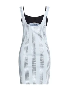 Mini-Kleid Damen Himmelblau 30,32,34 Damen - THE ATTICO - FashionsVida