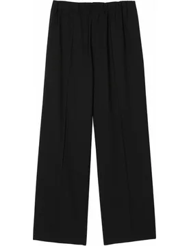 Pantalón de vestir de hombre ancho con cintura elástica - sandro - FashionsVida