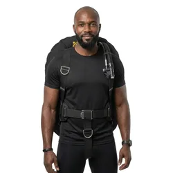 Ala Zeos 28 Standard Stainless Steel Backplate Xl Weight Pockets