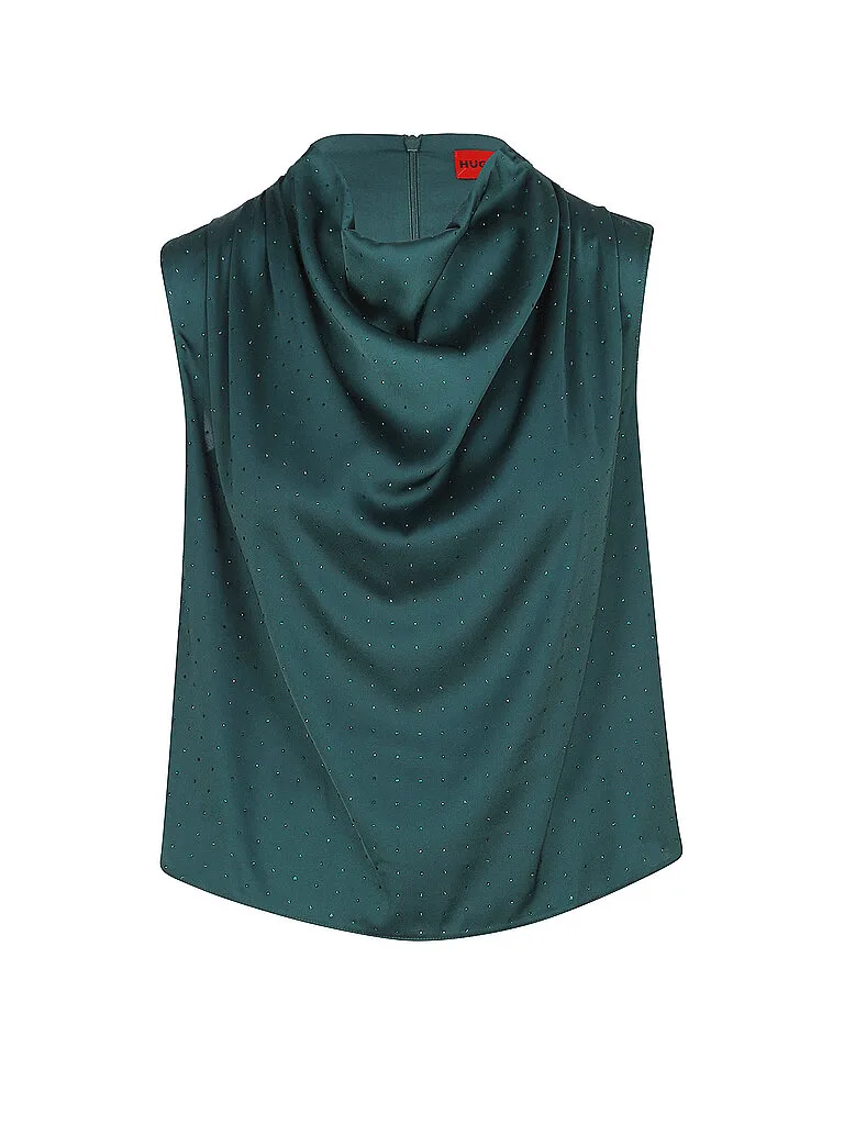 Hugo Blusa-camicia CASMINI-1 petrolio 36 - Hugo Boss - FashionsVida