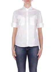 Donna camicia ncwa252600 szgrb001 camicia m\c bianco