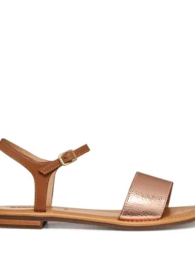 Sandalen D Sozy S D55LXJ 0N6KF CH85F Braun 39 female - Geox - FashionsVida