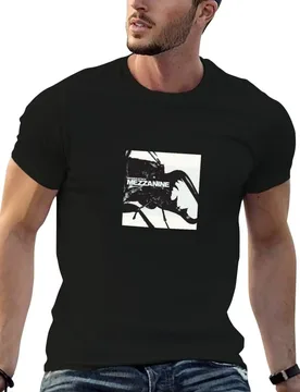 Mezzanine - massive attack T-Shirt t shirts for man cotton soft g man t shirts for men t shirt man luxury T-shirt - Aliexpress - FashionsVida