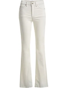 Vaqueros campana Faith push in flare de mujer - Salsa Jeans - FashionsVida