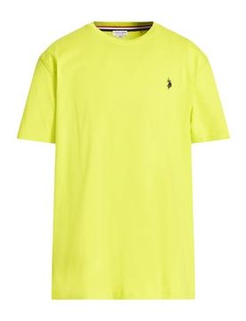 Camiseta Hombre Verde lima XXL Hombre