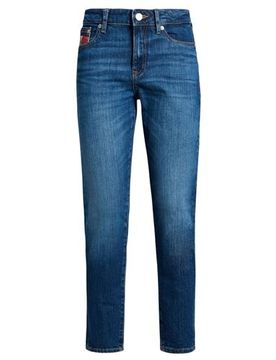 Pantalones vaqueros Mujer Azul marino 24W-30L,25W-30L,26W-30L,27W-30L,28W-30L,30W-30L,31W-30L,32W-30L Mujer